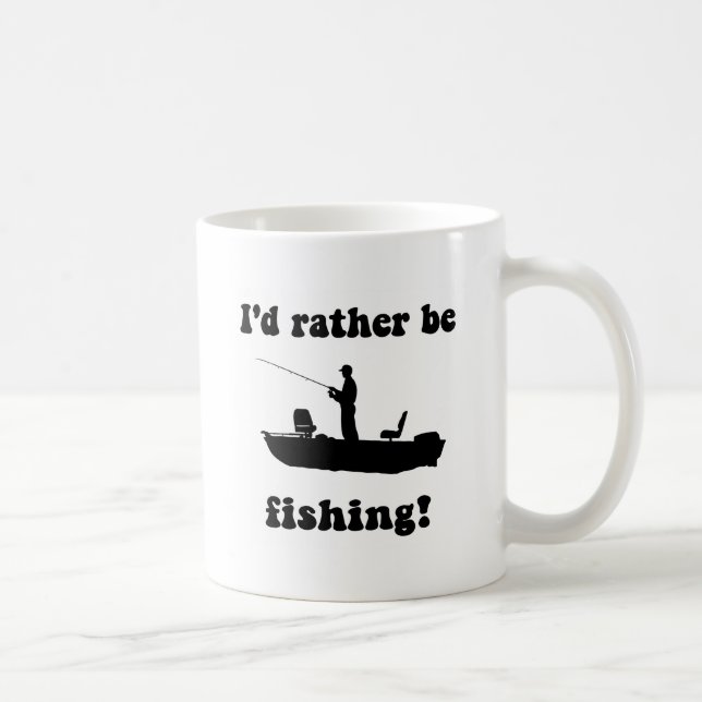 Mug Pêche drôle (Droite)