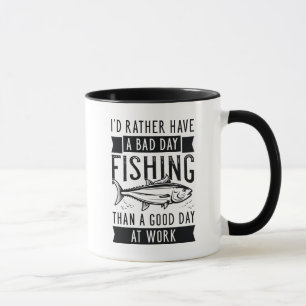 Mug Pêche du mauvais jour