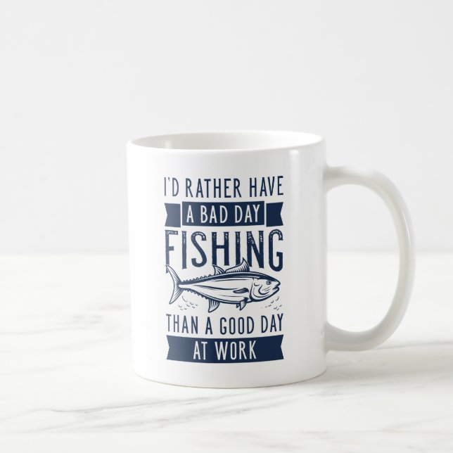 Mug Pêche du mauvais jour (Droite)