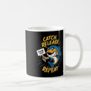 Mug Pêche Et Libération Drôle De Pêche