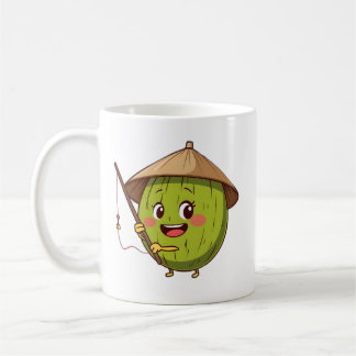 Mug Pêche Mignonne Coco Dessin Animé - Vibrations Été