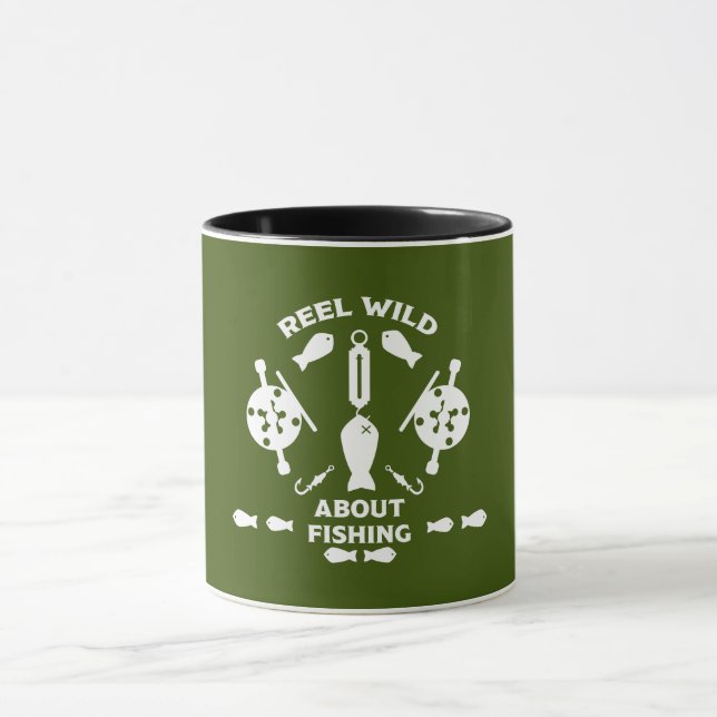 Mug Pêche saumon Canada (Centre)