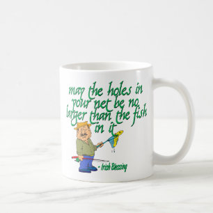 Mug Pêcher La Bénédiction Irlandaise