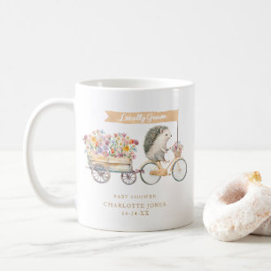 Mug Pêcher la boue de Baby shower cultivée localement