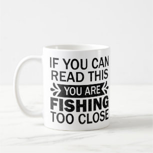 Mug Pêcher Pour Fermer Pêcheur Papa Sayants Sarcastiqu