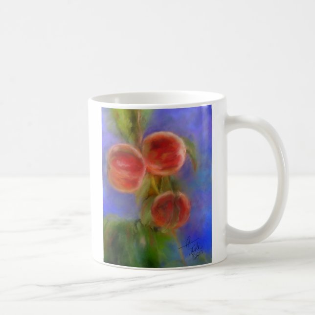 Mug Pêches (Droite)