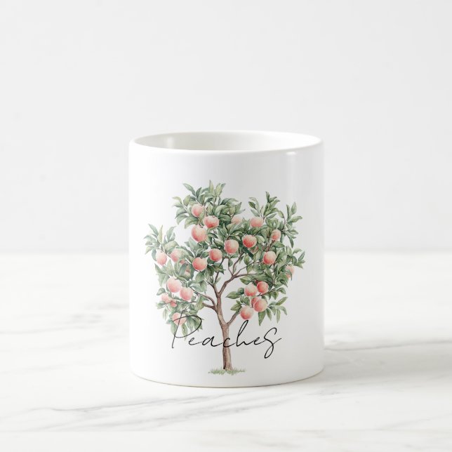 Mug Pêches d'abricotier  (Centre)