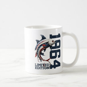 Mug Pêcheur 61e anniversaire Pêche Édition limitée 196