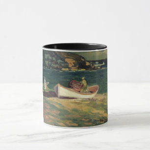 Mug Pêcheur à Cape Elizabeth (Maine, États-Unis)