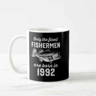 Mug Pêcheur âgé de 30 ans 1992 30e anniversaire