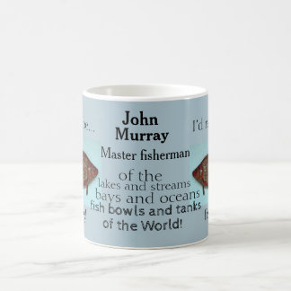 Mug Pêcheur amateur plein d'humour - je préfère pêcher
