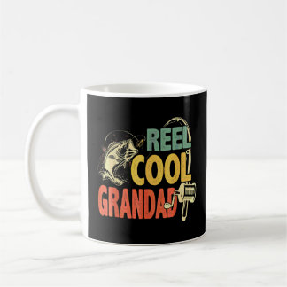 Mug Pêcheur cool Pêche Vintage bobine Cool Grand F