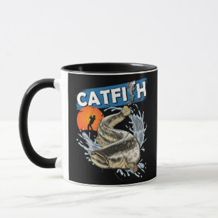 Mug Pêcheur de poisson 