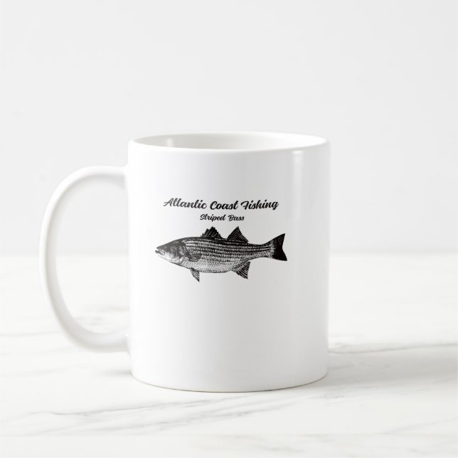 Mug Pêcheur de poisson (Gauche)