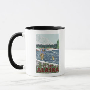 Mug Pêcheur de vol - Curry, Alaska