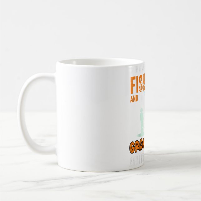 Mug Pêcheur Partie Pêche Pêcheur Pêcheur Poisson 38e a (Gauche)
