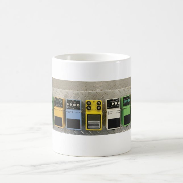 Mug Pédales de guitare (Centre)