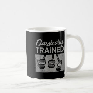 Mug Pédales de voiture transmission manuelle classique