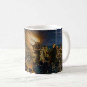 Mug Peder Severin Kroyer - Bonfire de la veille du mil