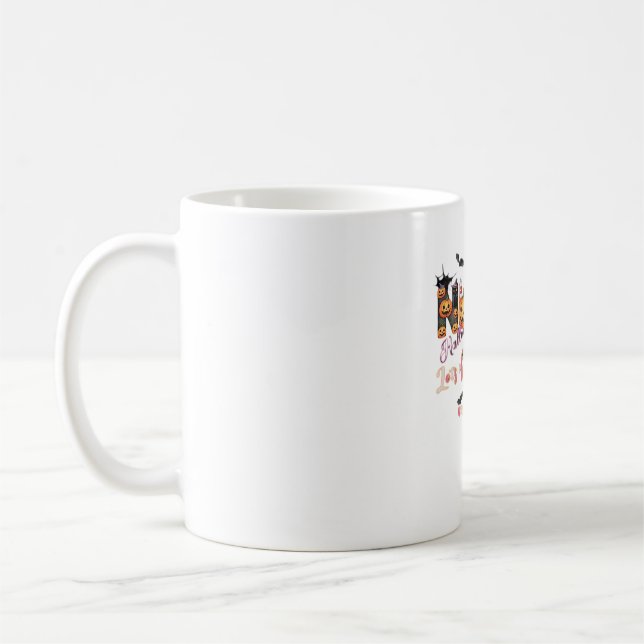 Mug Pédiactrics Infirmière Amusement Halloween Design  (Gauche)
