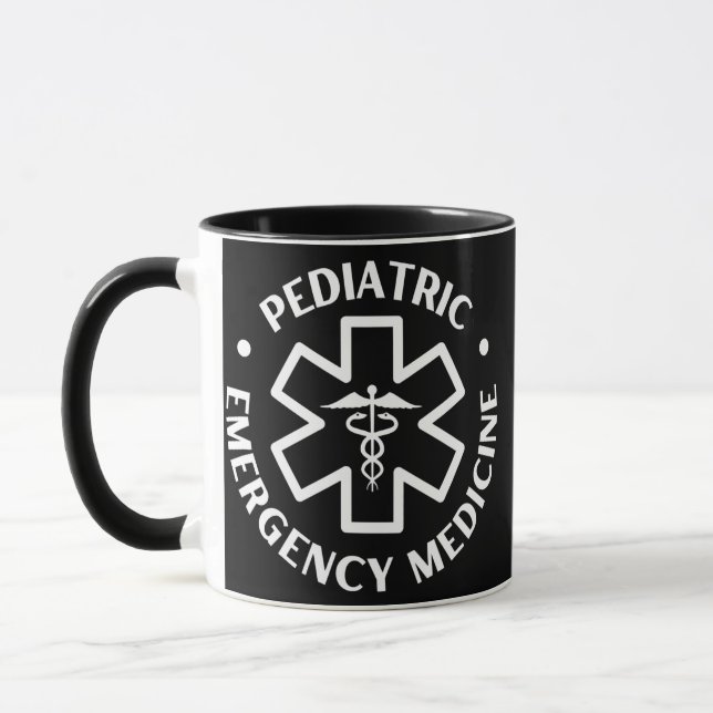 Mug Pediatric emergency medicine Doctor Nurse Medical (Gauche)