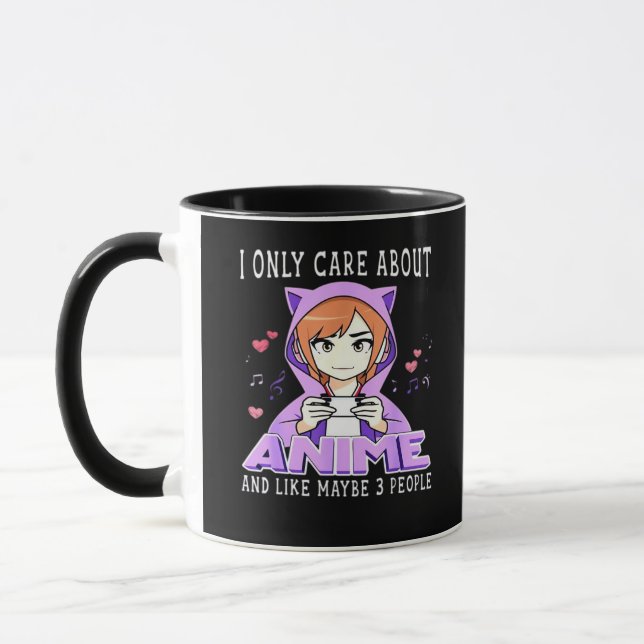 Mug Peekabo Anime Manga (Gauche)