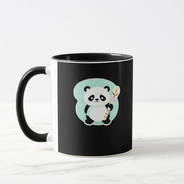Mug Peekabo Panda (Gauche)