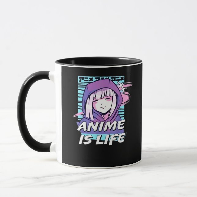 Mug Peekaboo Anime Funny (Gauche)