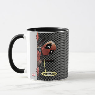 Mug Peekaboo Deadpool