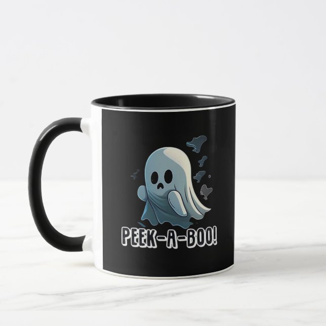 Mug Peekaboo Halloween Edition (Gauche)