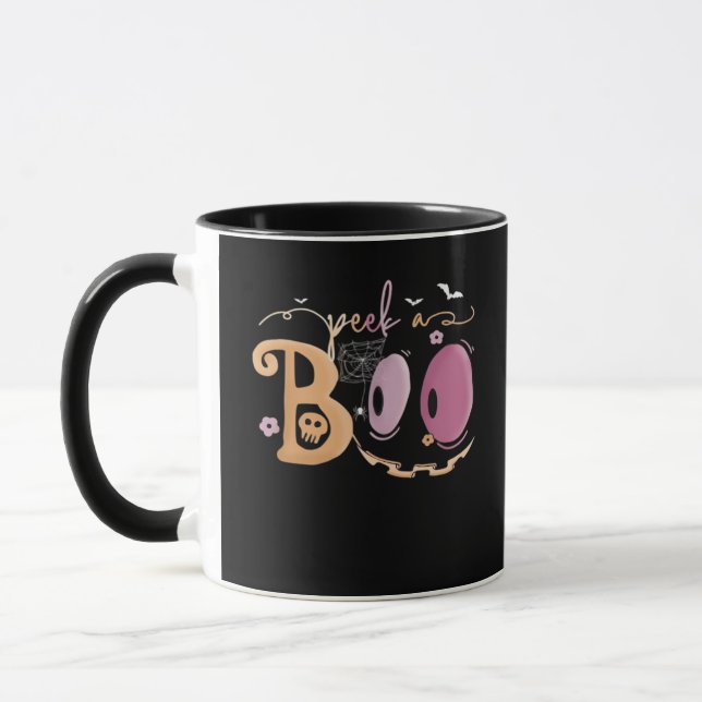 Mug Peekaboo Halloween Sloth Essential (Gauche)