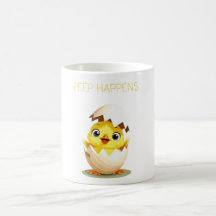 Peep Happens" Jote Chick Baby T-shirt