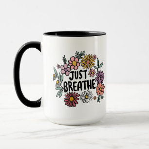Mug PEINDRE LES Fleurs Florales Mignonnes Faisy Daisy 