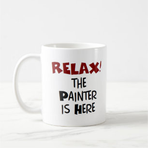 Mug peintre est ici