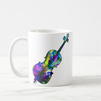 Mug Peintre Violon Instrument de Musique Orchestre Mus
