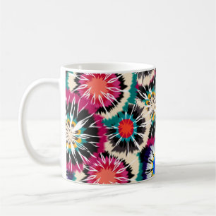 Mug Peinture à la main Abstraite Aquarelle sans coutur