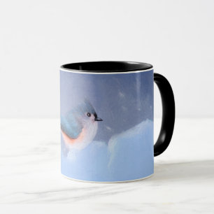 Mug Peinture à la souris - Joli art original pour chie