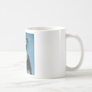 Mug Peinture à l'aquarelle de Schnauzer Nain