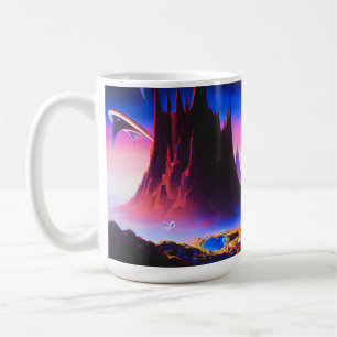 Mug Peinture à l'huile Dream World