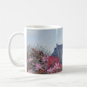 Mug Peinture à l'huile Pola.B.Alex du château d'Édimbo