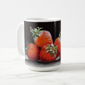 Mug Peinture à l'huile réaliste de nature morte de fra