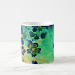 Mug Peinture Abstraite   Art Abstrait 9