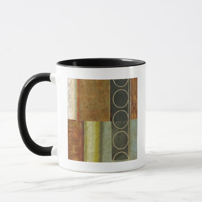 Mug Peinture Abstraite multitexturée par Vision Studio (Gauche)