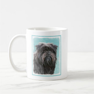 Mug Peinture Affenpinscher - Art Original et Mignon de