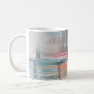 Mug Peinture artisanale dessinée à la main. Huile sur