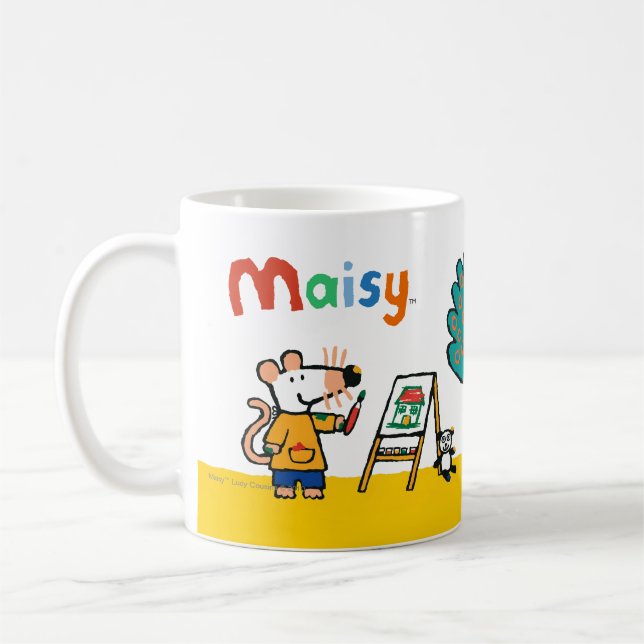 Mug Peinture avec Maisy ! (Gauche)