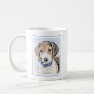 Mug Peinture beagle - Cute Original Chien Art