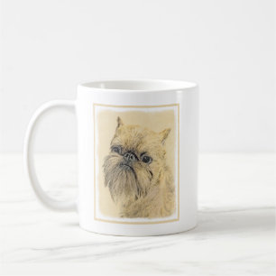 Mug Peinture bruxelloise sur le Griffon - Cute Origina