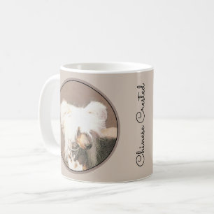 Mug Peinture Chinoise sans cheveux peint art original 