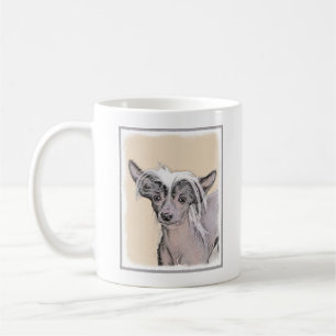 Mug Peinture Chinoise sans cheveux peint art original